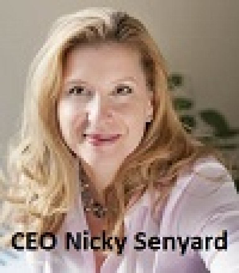 CEO Nicky Senyard